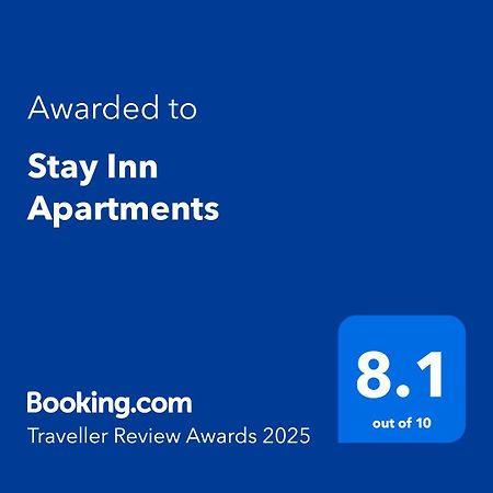 Stayinn Bucareste Exterior foto